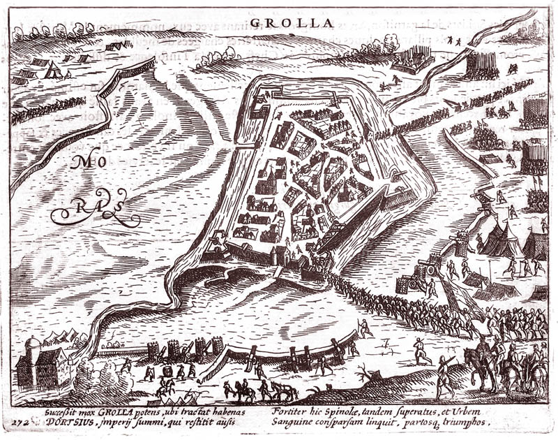 Belegering Groenlo 1616 Baudartius